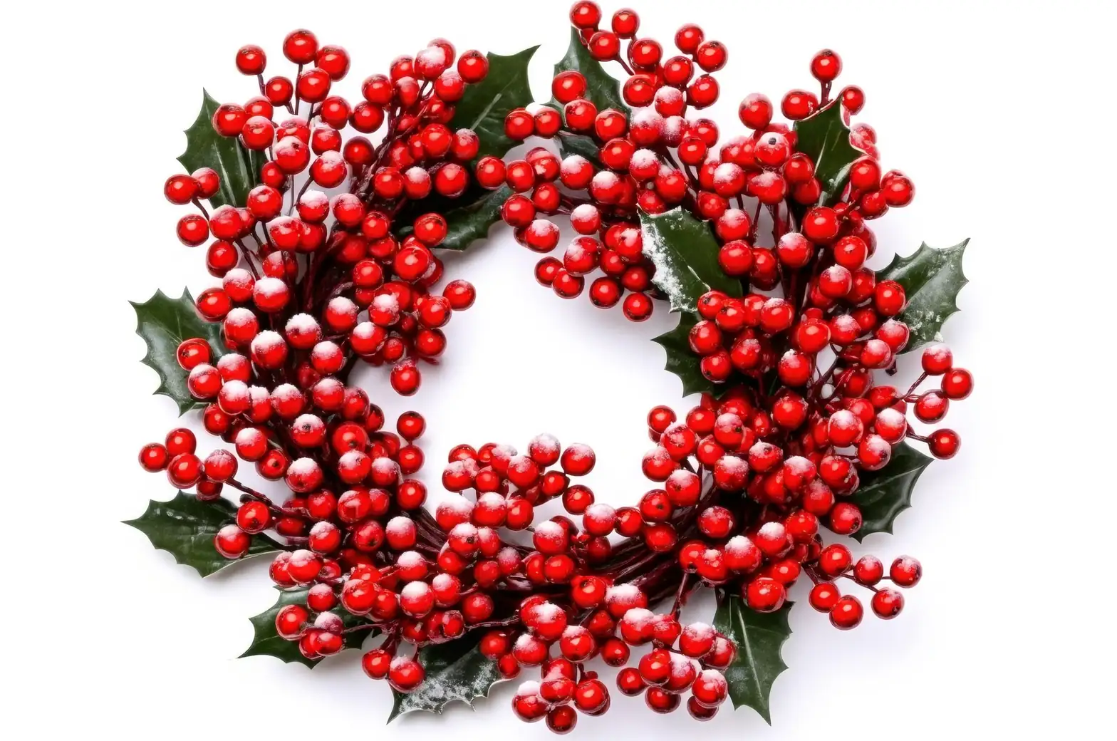 holly wreath ancient tradition