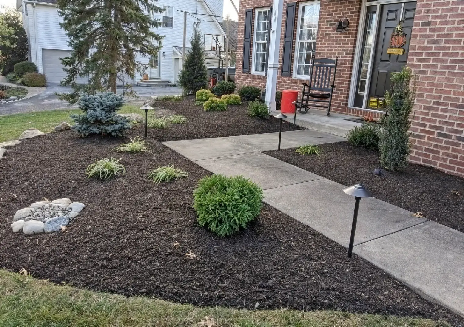 holly garden landscape design