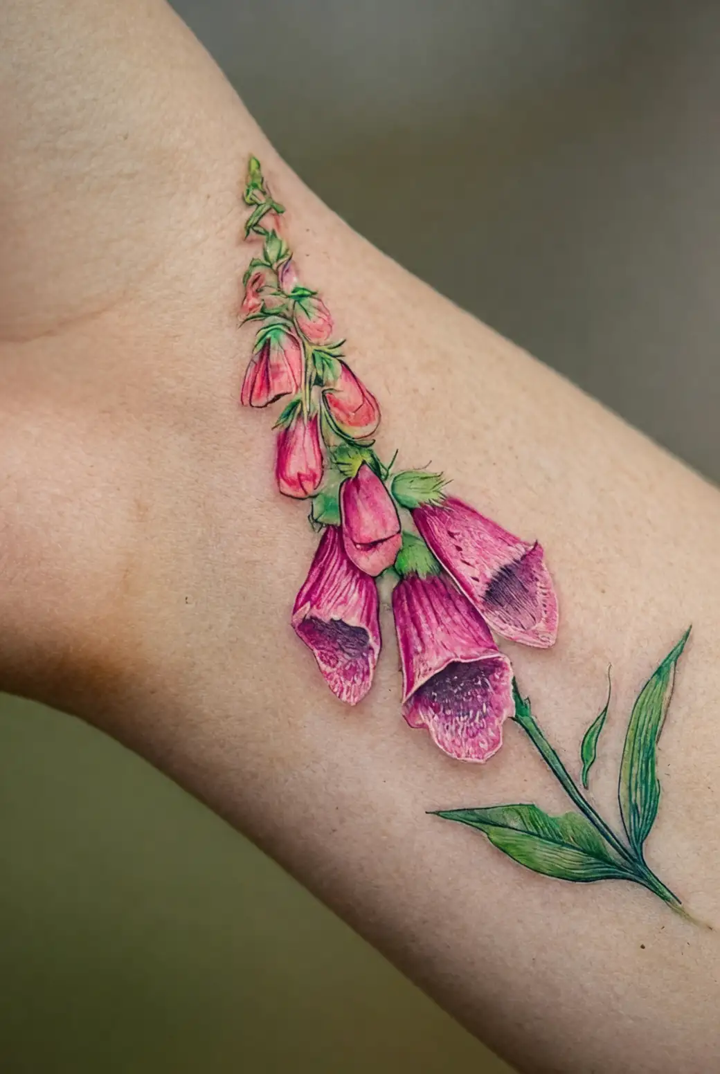 foxglove color variations