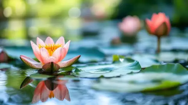 Creating a Lotus Oasis: Designing Tranquil Water Gardens with Nelumbo nucifera