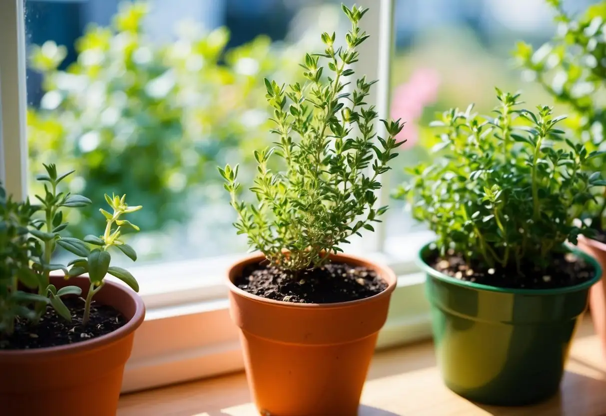 Green Thumb Challenge: Propagating Thyme Like a Pro