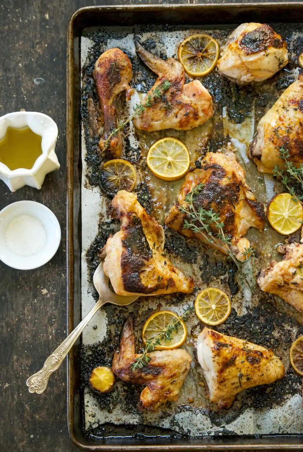 lemon thyme roasted chicken