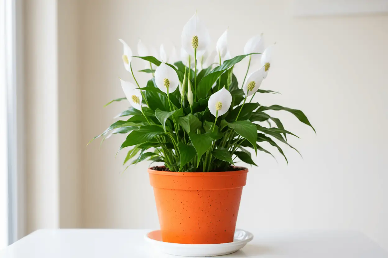 peace lily indoor care tips