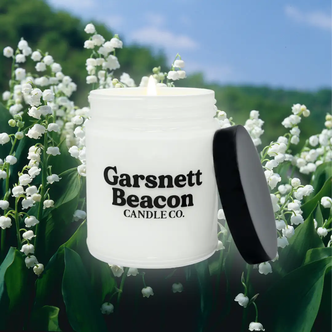 lily of the valley scented candle