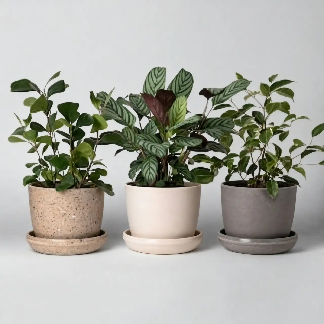 gardenia minimalist pot