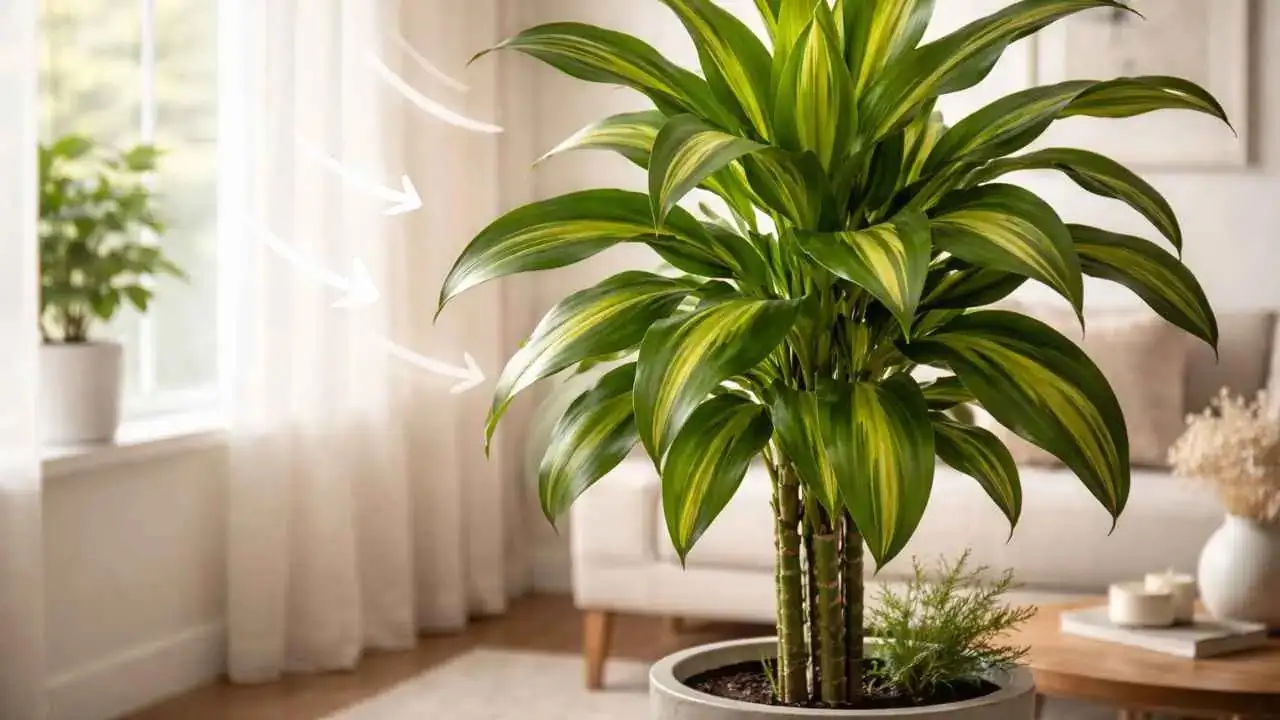 dracaena fragrans seasonal care