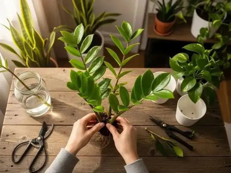 Propagation Masterclass: Multiply Your ZZ Plant Collection