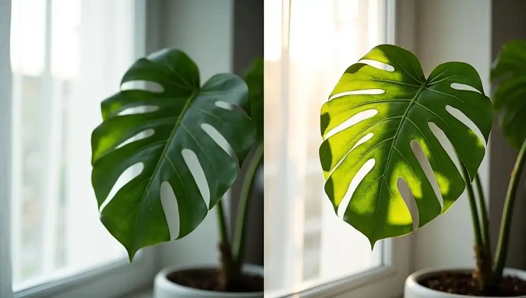monstera care indoor environment