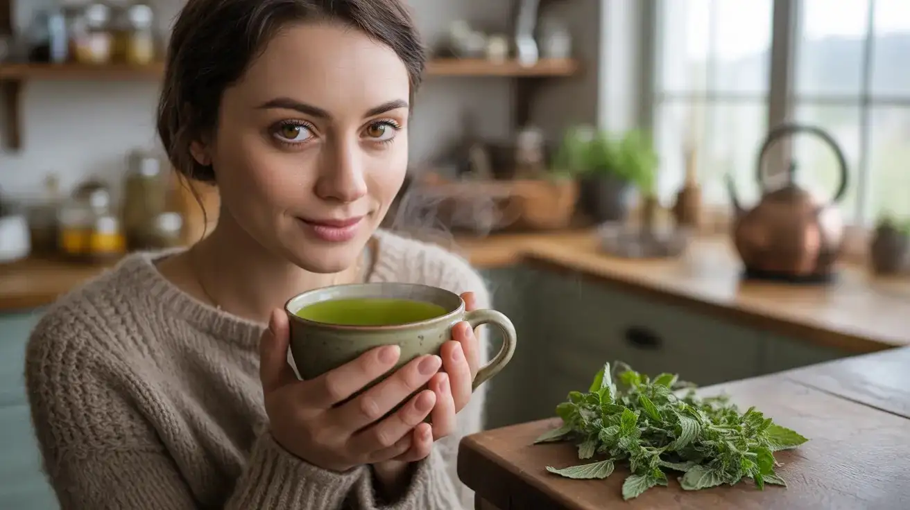 catnip tea preparation