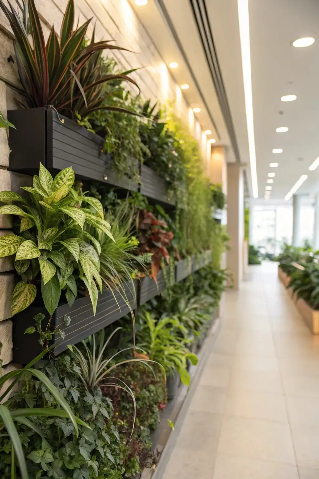 string of hearts living wall