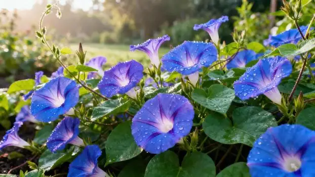 Companion Planting with Morning Glories: The Perfect Pairings for a Flourishing Garden