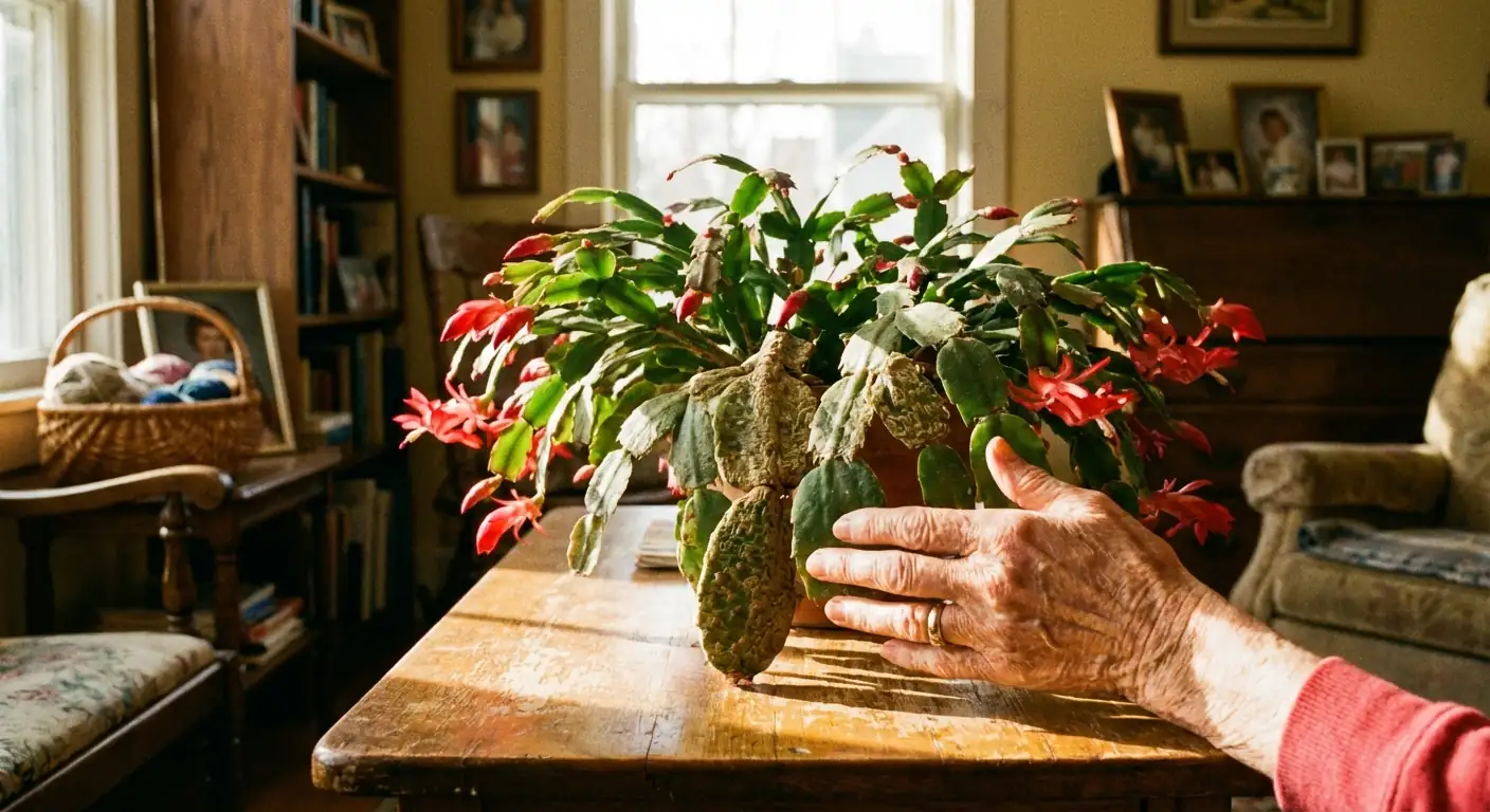Christmas Cactus as family heirloom