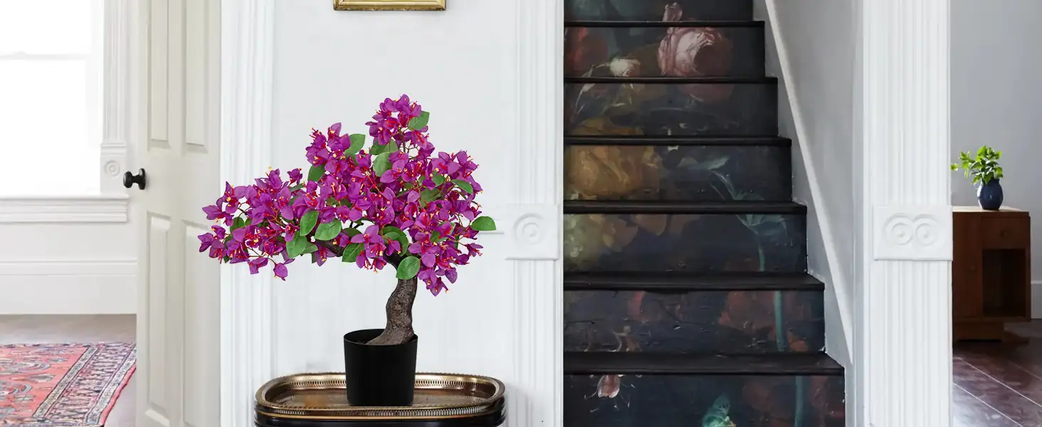 bougainvillea bonsai coffee table