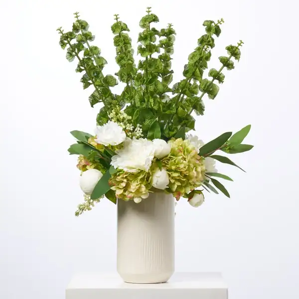Green Harmony: Designing with Bells of Ireland Indoors