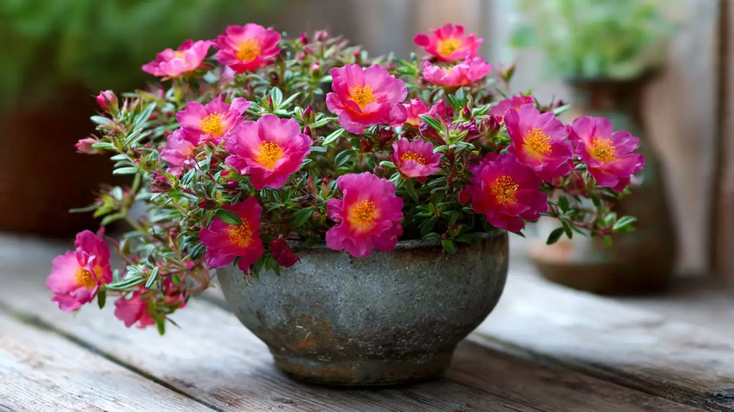 Brightening Spaces: Using Moss Rose in Creative Interior Design