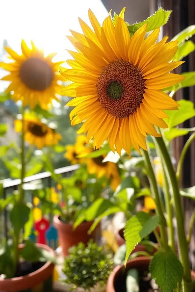 Backyard Sunflower Science: Track the Sun, Count the Spirals, Measure a Giant