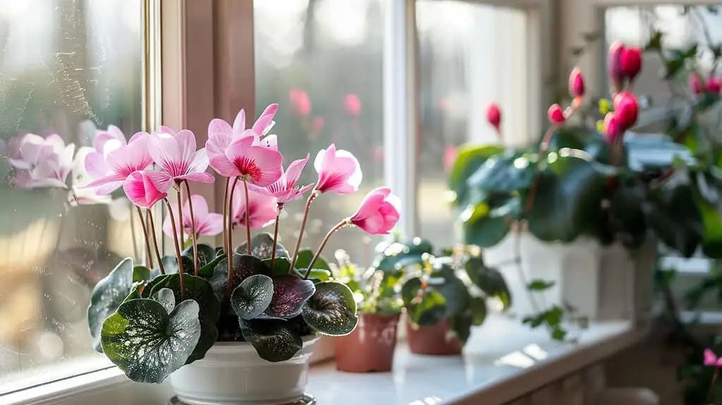 Why Your Holiday Cyclamen Faints in Warm Rooms—The Cool-Temp Care Plan It Actually Needs