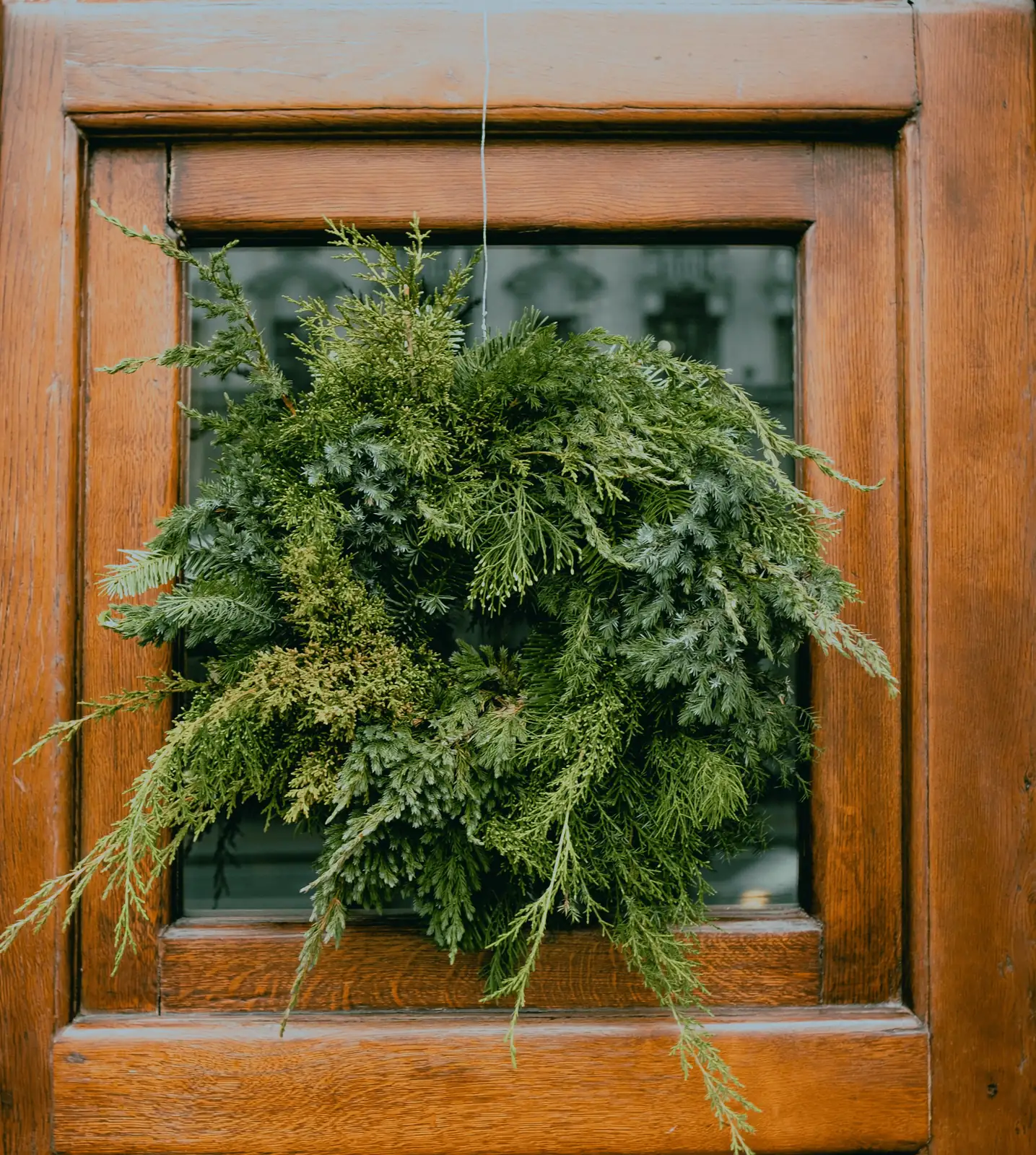 vervain doorway wreath