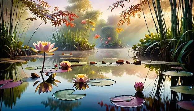 The Flower Language of Water Lilies: Purity, Rebirth—and Where These Meanings Come From