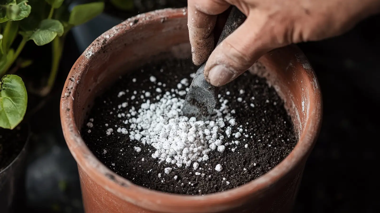agapanthus gritty potting mix ingredients
