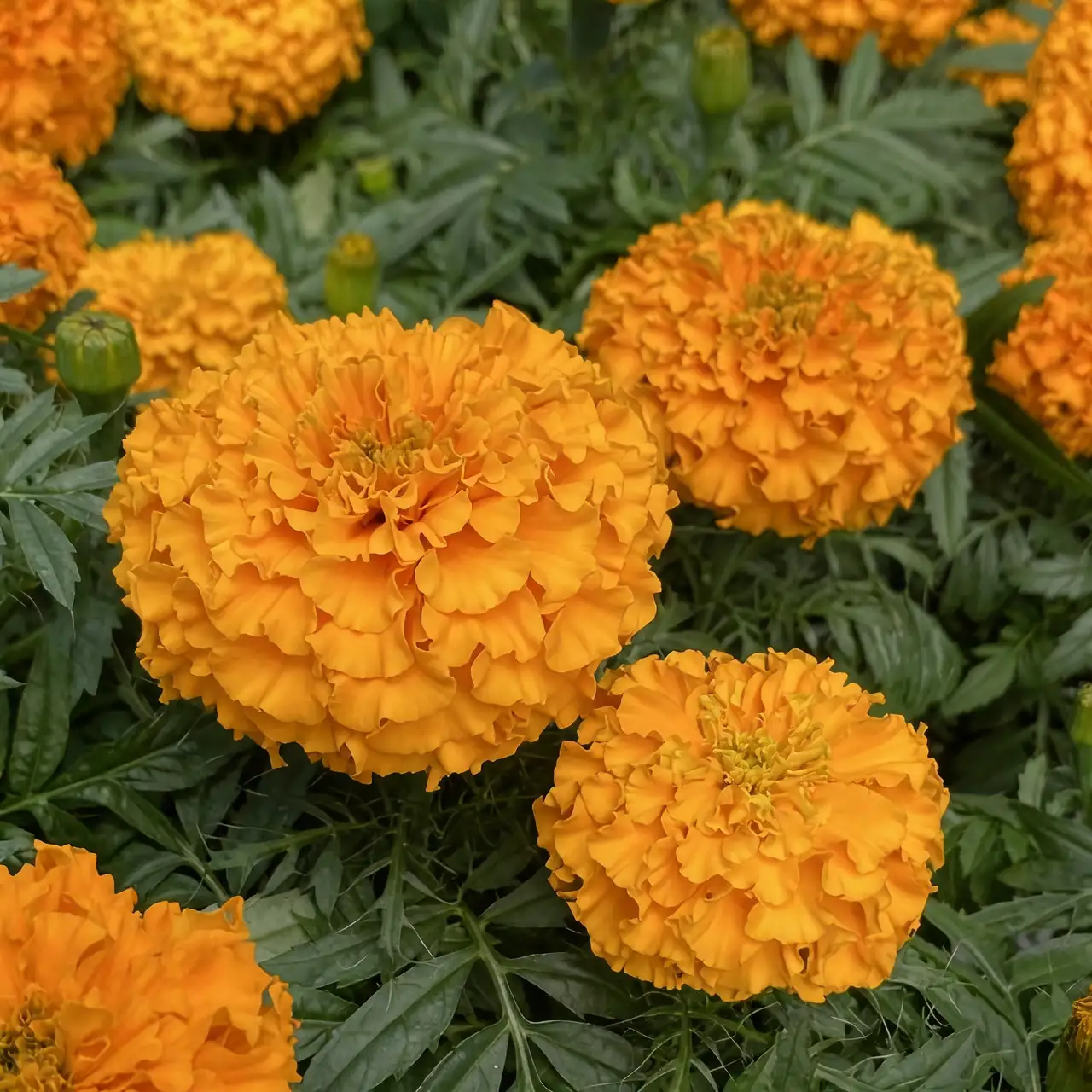 Sun, Soil, and Snip: The Zero-Stress Care Playbook for Nonstop African Marigold Pom-Poms