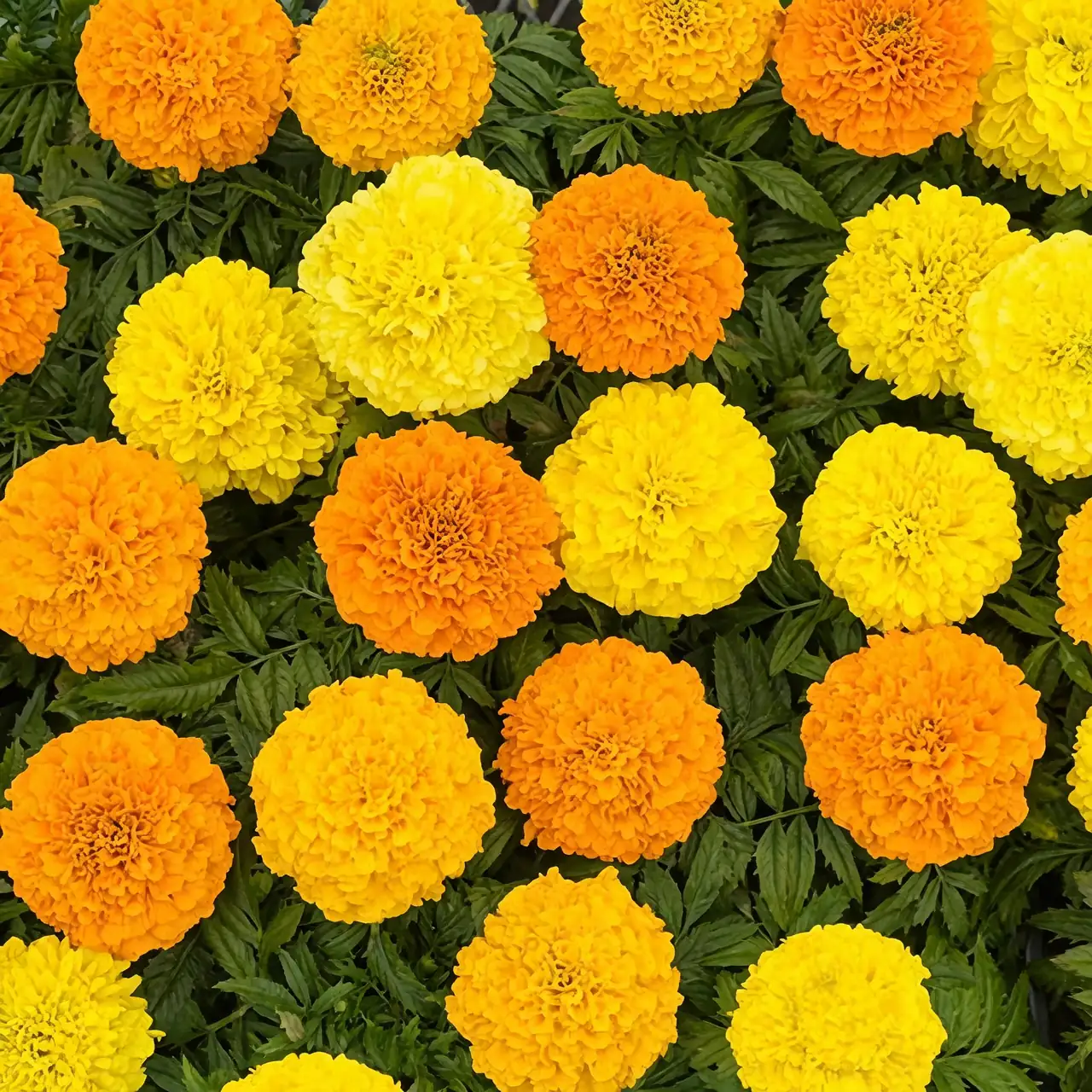 The Marigold Year: A Month‑by‑Month Care Calendar from Spring Sowing to Frost Finale