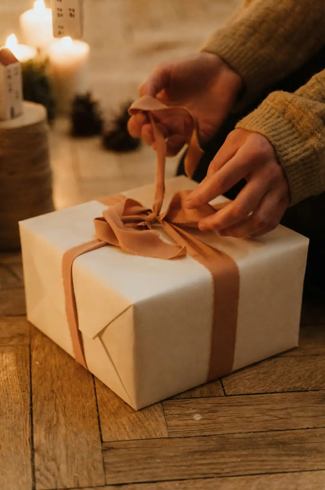 croton housewarming gift ribbon