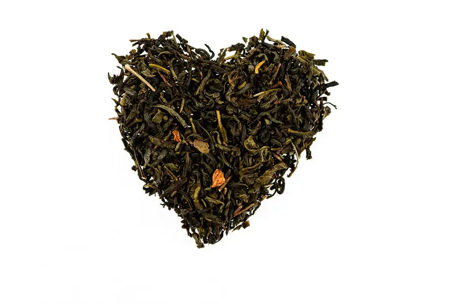 jasmine tea low temperature drying
