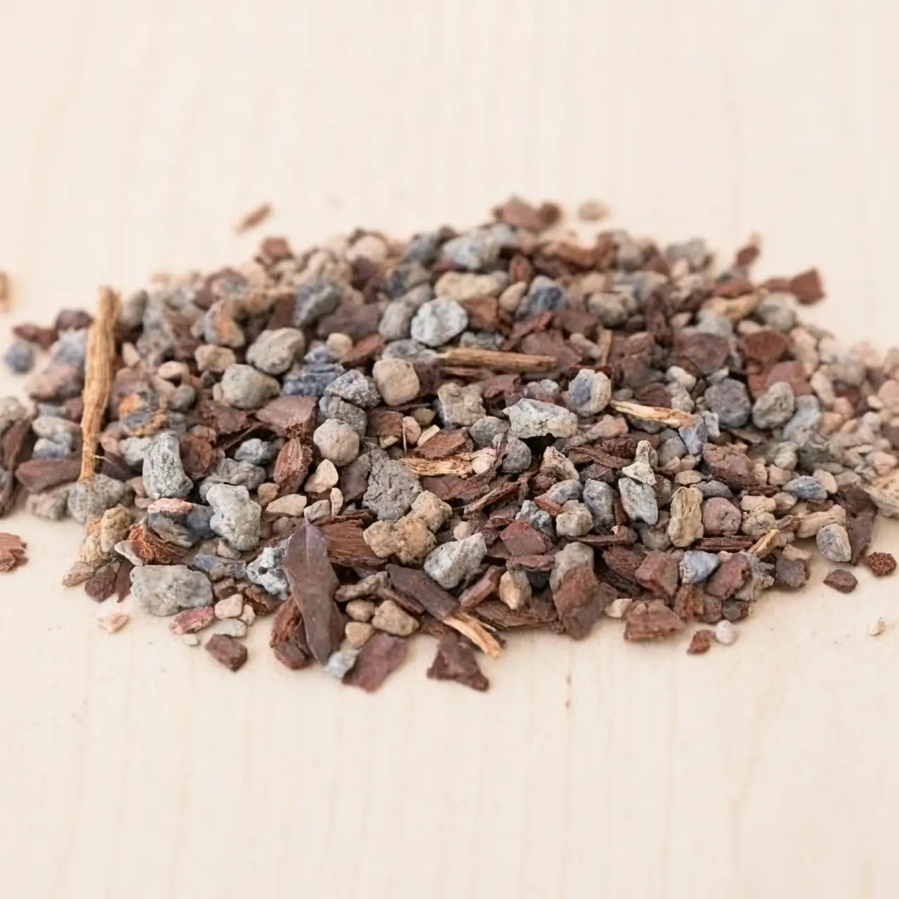 sage container gritty soil mix