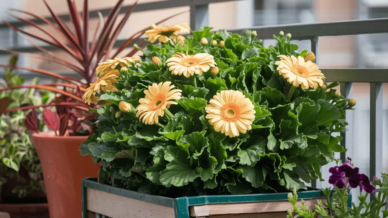 Balcony Bloom Machine: The Container Recipe for Nonstop Gerbera Color