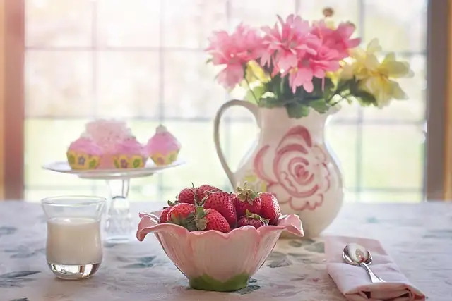 paperwhite sculptural centerpiece low bowl