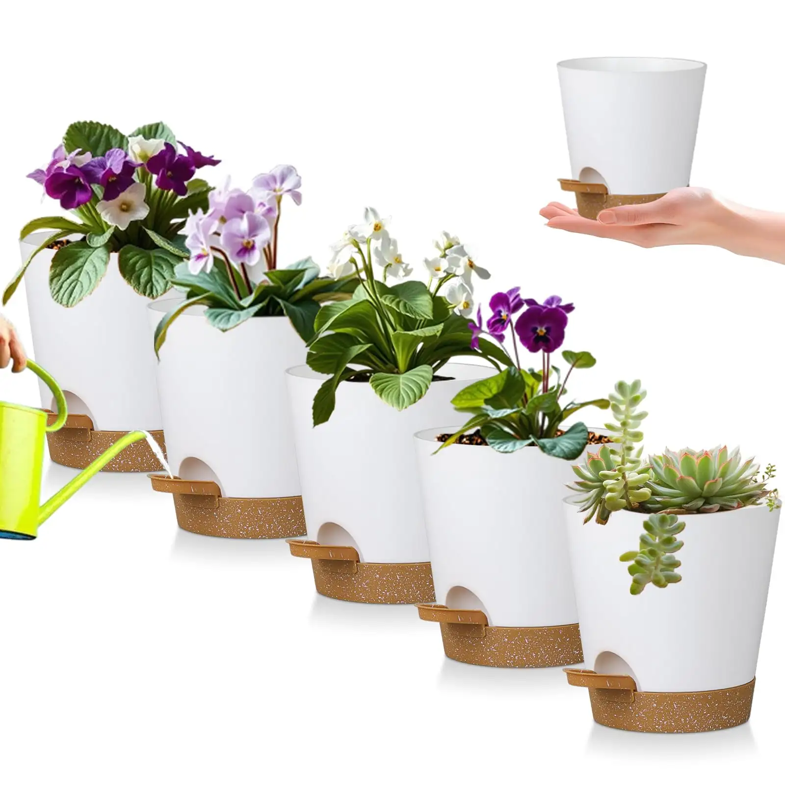 sweet violet pot drainage mesh