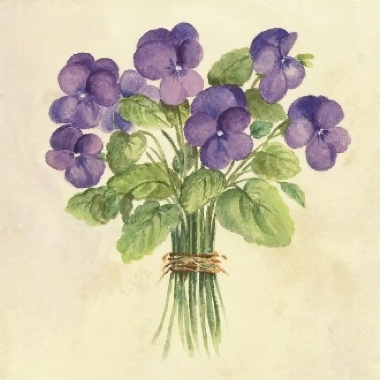 sweet violet runner pegging hand