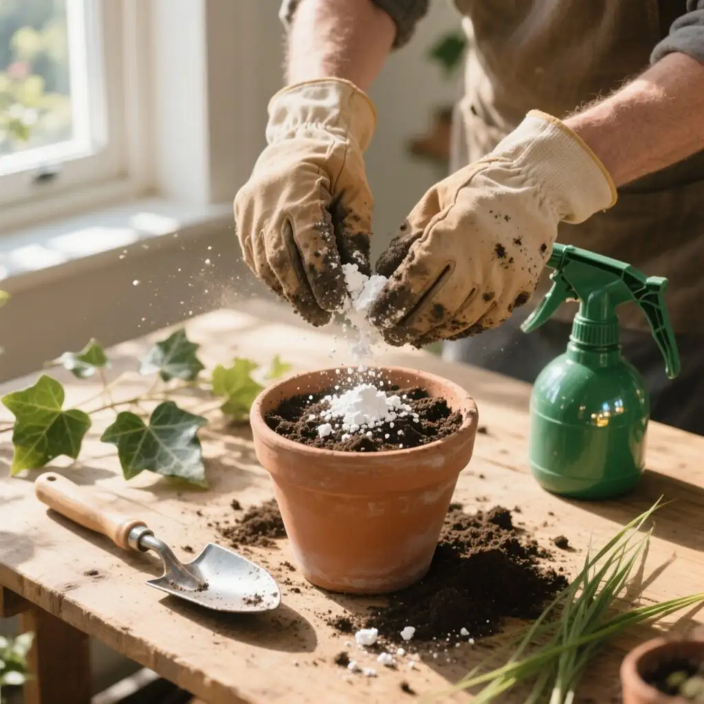 delphinium soil preparation