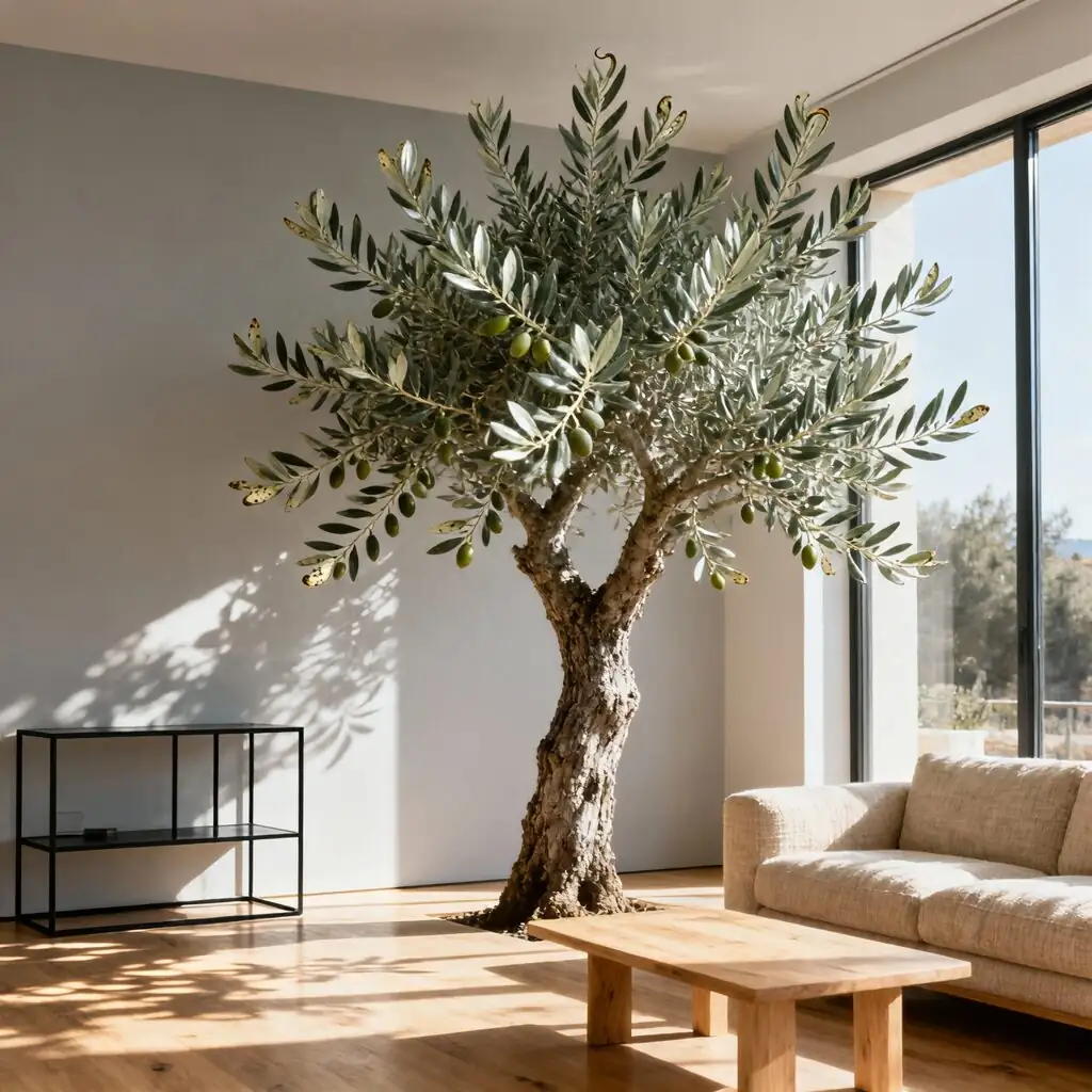Indoor Greenery: Can You Successfully Grow Olive Trees Inside?