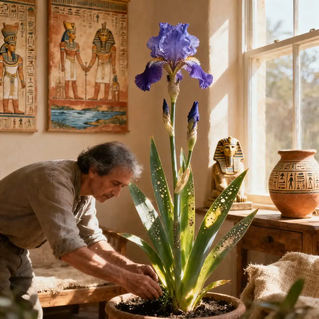 A Journey Through Time: The Storied Past of the Iris