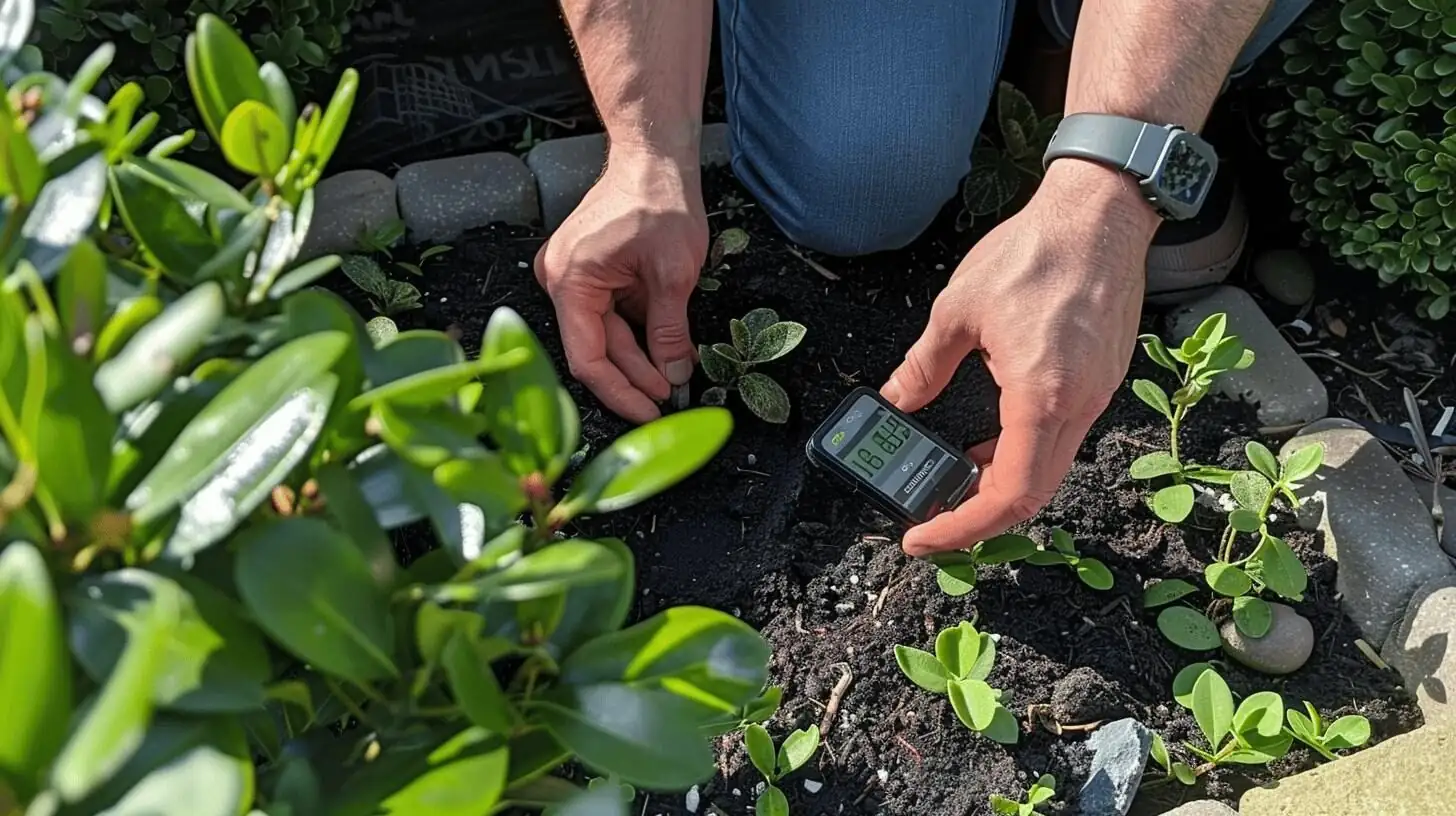 boxwood soil preparation