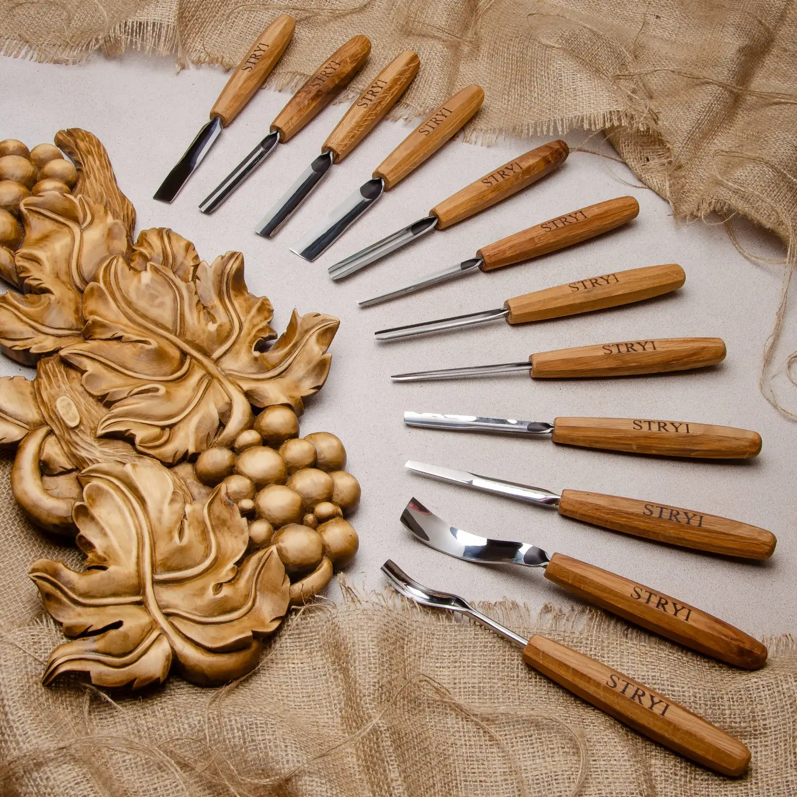 boxwood carving tools