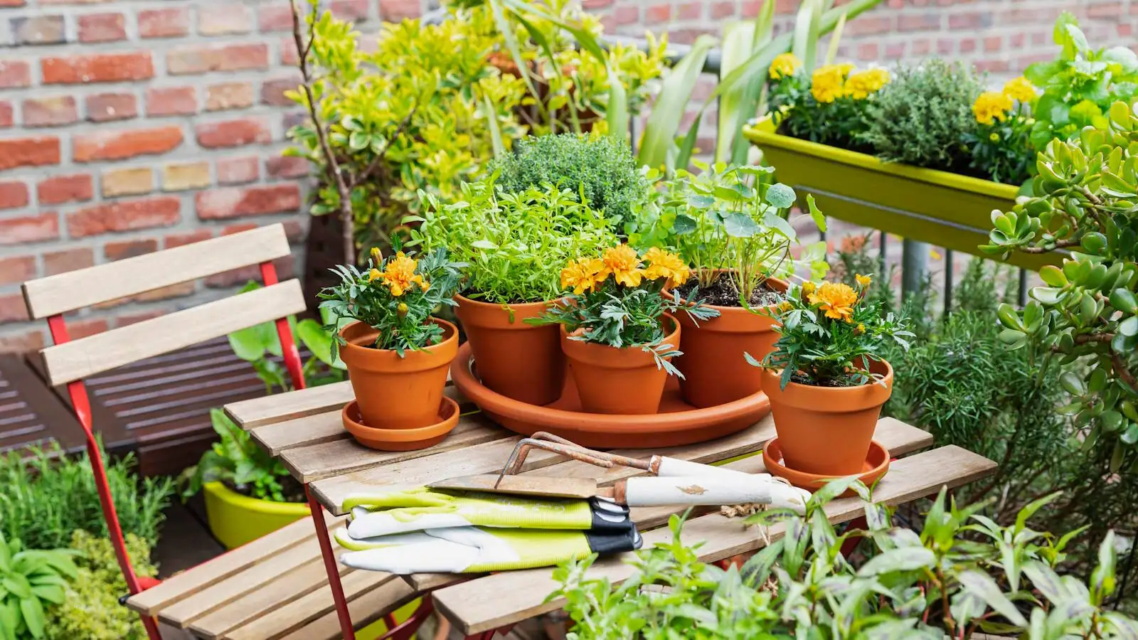 Tiny Suns on the Balcony: Dwarf Marigolds That Thrive in Pots (Without Constant Watering)