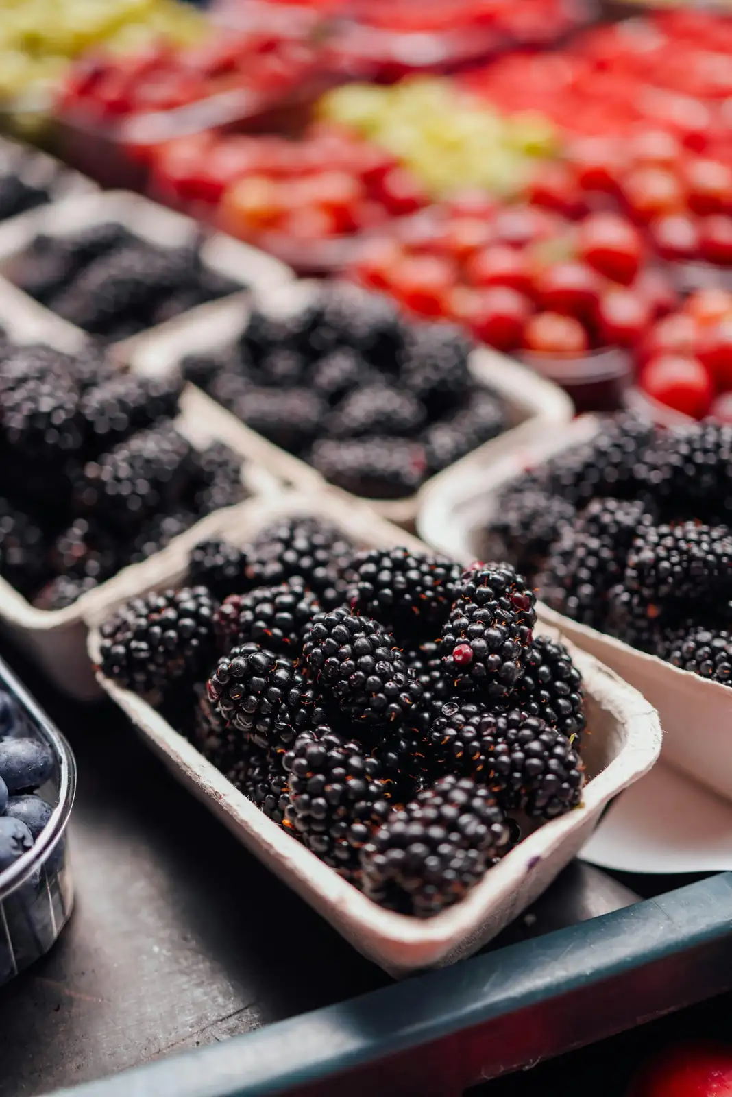 ethylene absorber sachets near fruit