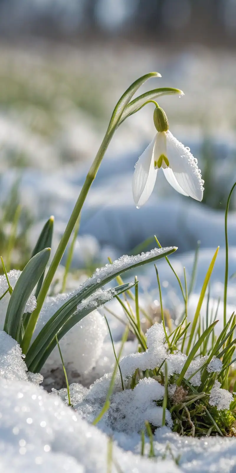 The Flower Language of Snowdrops: How ‘Hope and Consolation’ Bloomed from Folklore to Victorian Bouquets