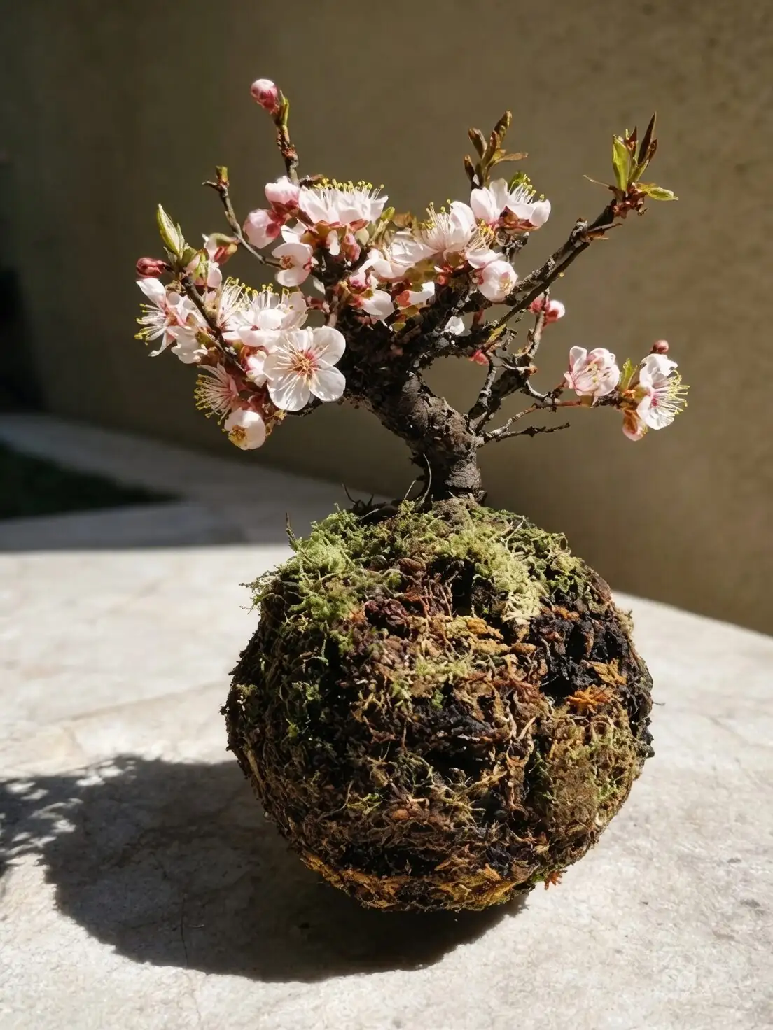 ume bonsai branch wiring winter