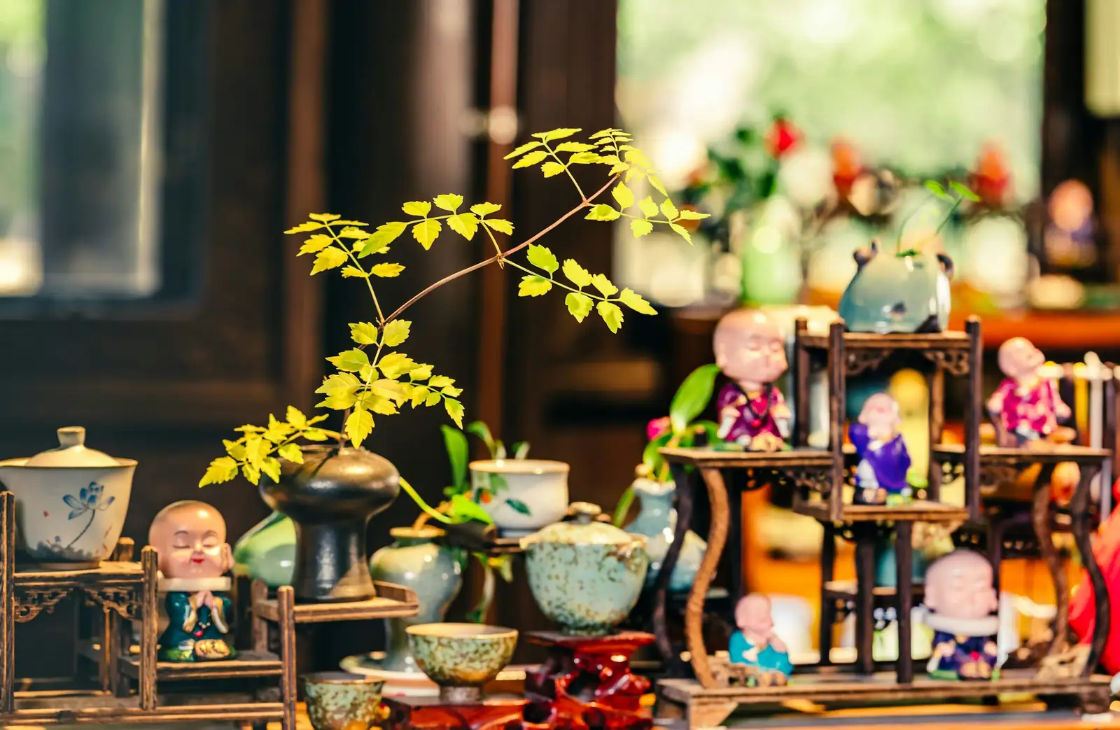 China Doll semi-hydro decorative stones