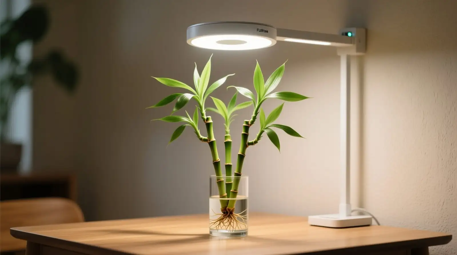 lucky bamboo phone lux meter