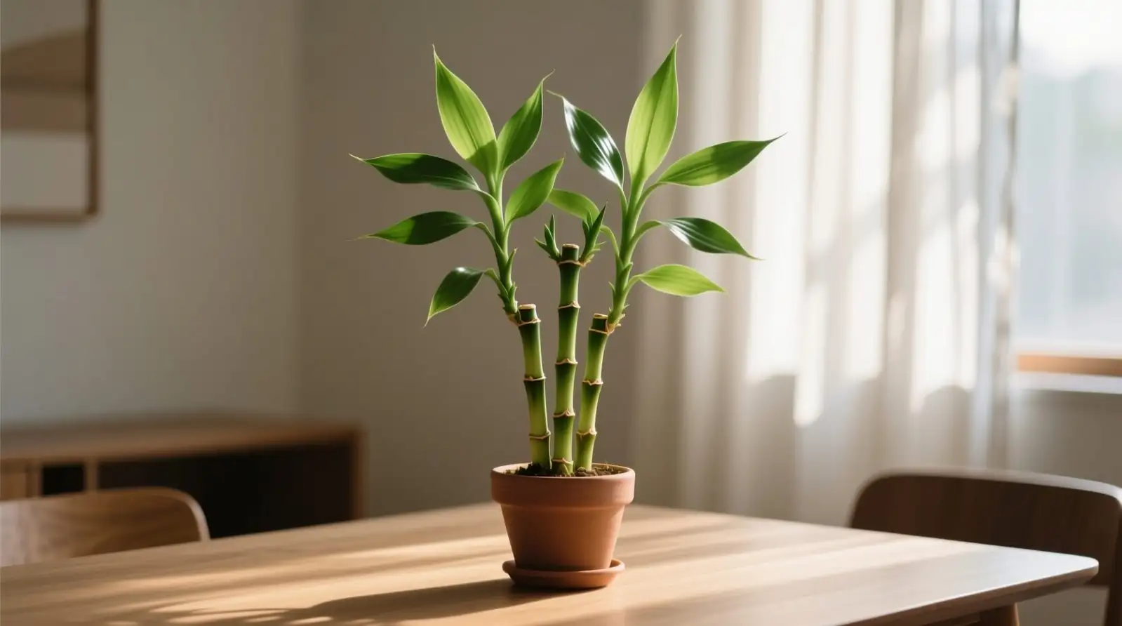 lucky bamboo bright indirect light
