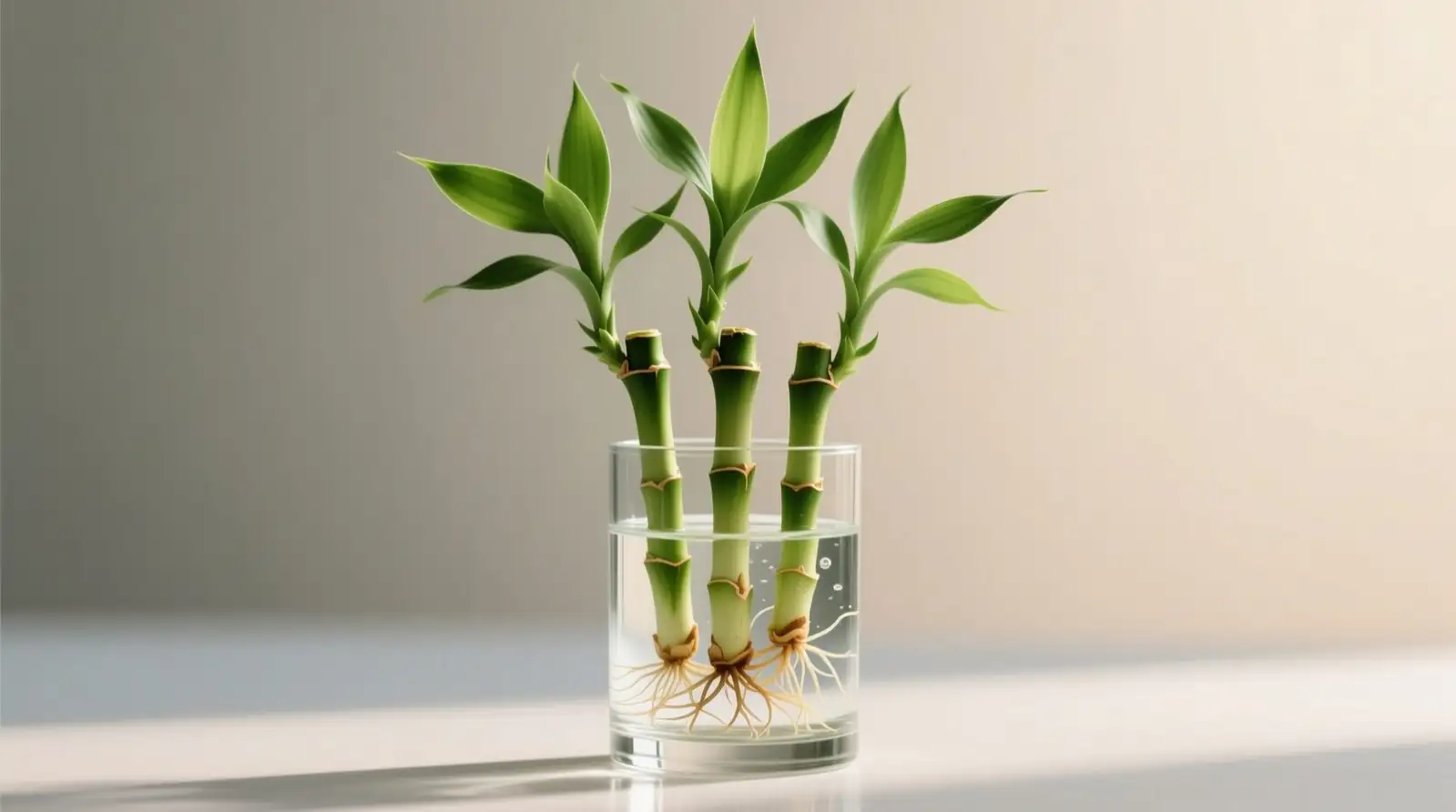 lucky bamboo water propagation roots