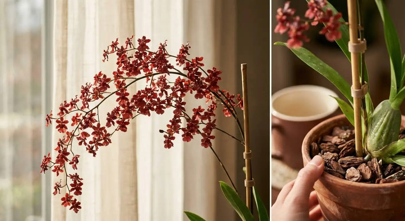 oncidium sharry baby bloom close-up