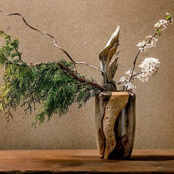 Ardisia crenata ikebana New Year