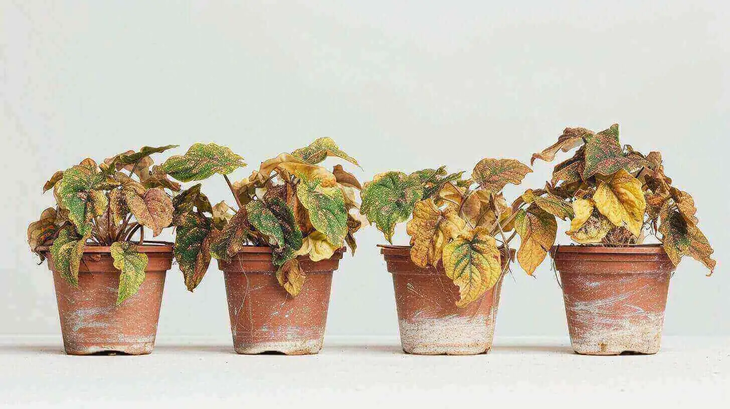 fittonia wilting drooping leaves