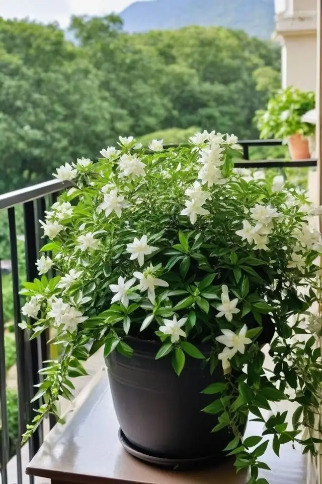 Cream-on-Green Combos: Companion Plants That Make Variegated Star Jasmine Pop